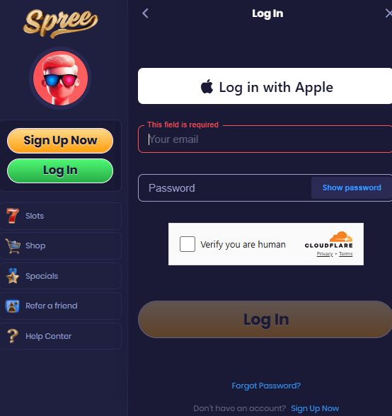 spree casino